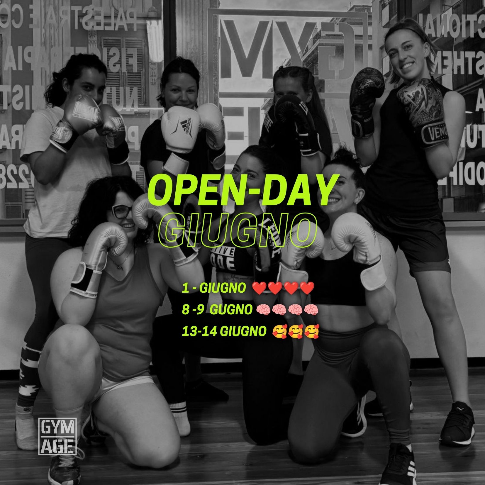 OPENDAY SPECIAL WEEK – GYM AGE